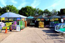 Entrance to nursery