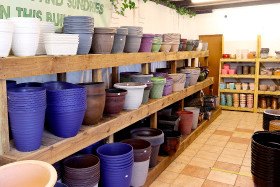 Pots and containers