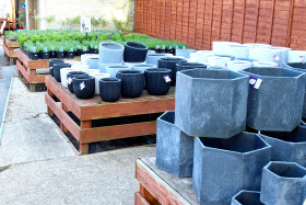 Pots and containers